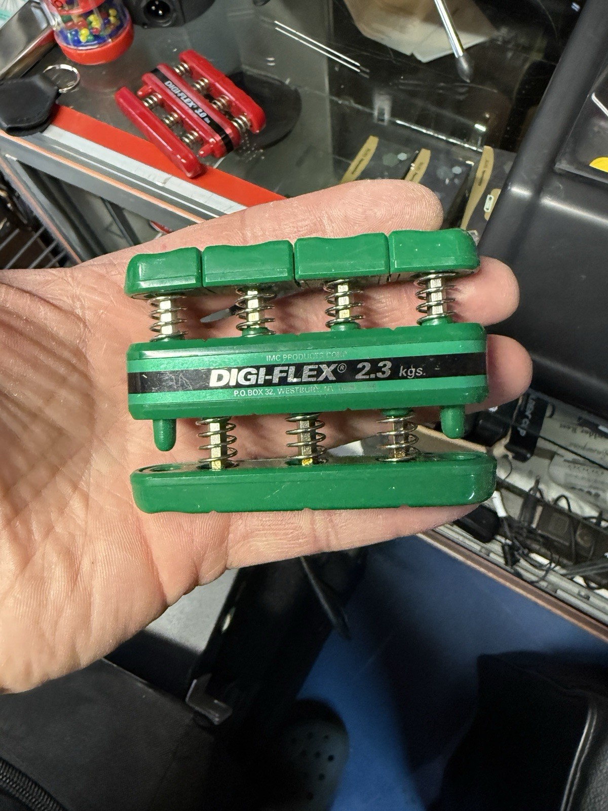 Guitar Hand Exerciser Digi-Flex 2.3lb