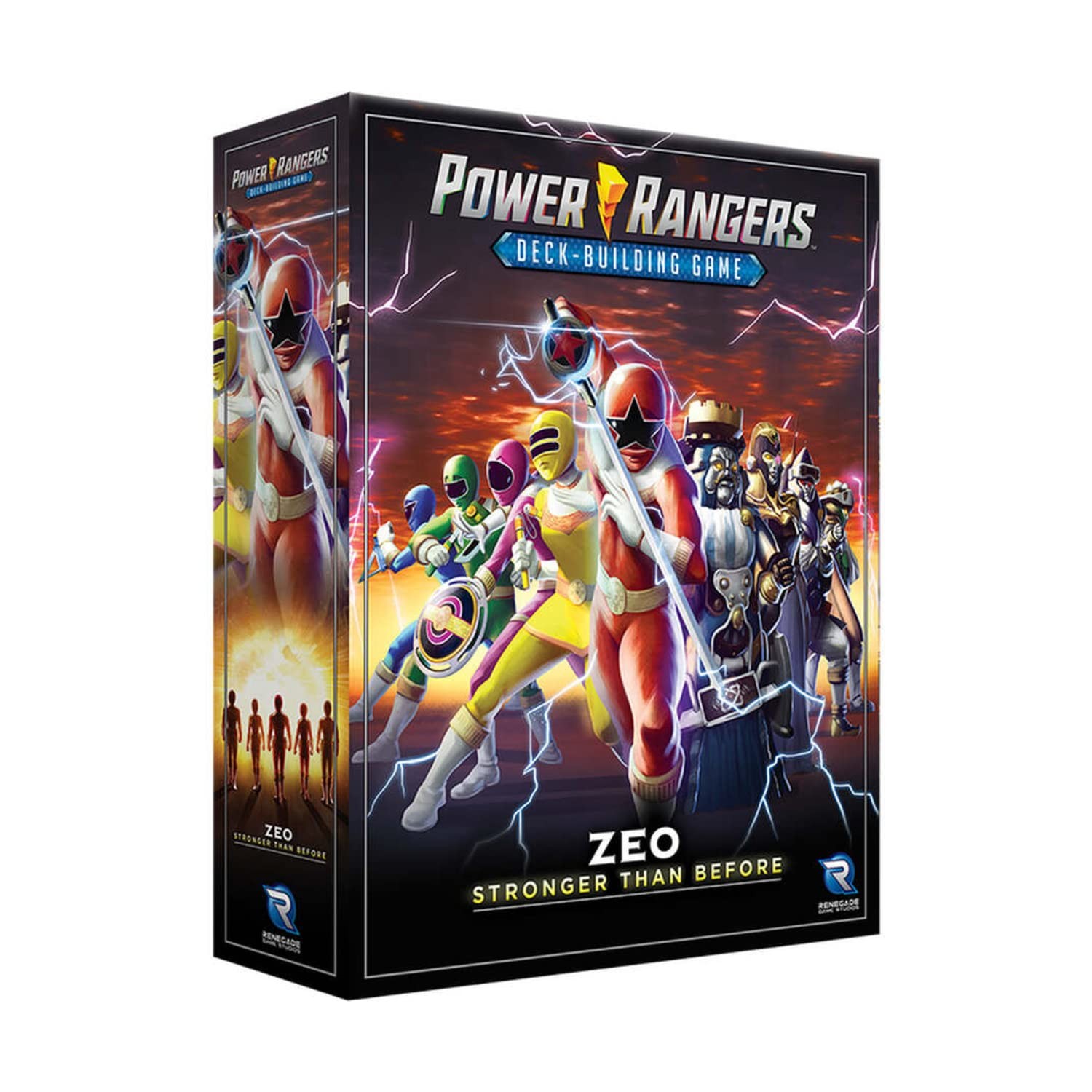 Power Rangers Deck-Building Game Zeo: Stronger Than Before | Renegade Game Studi