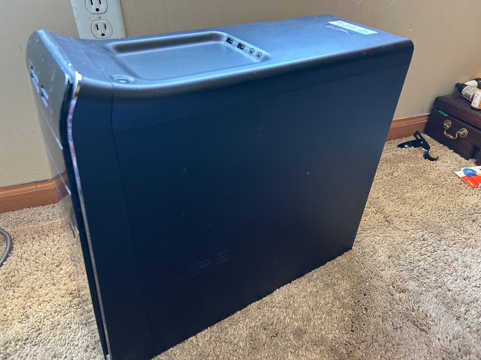 Dell XPS 8700 ( Intel Core i7 NO HDD, selling "for parts"