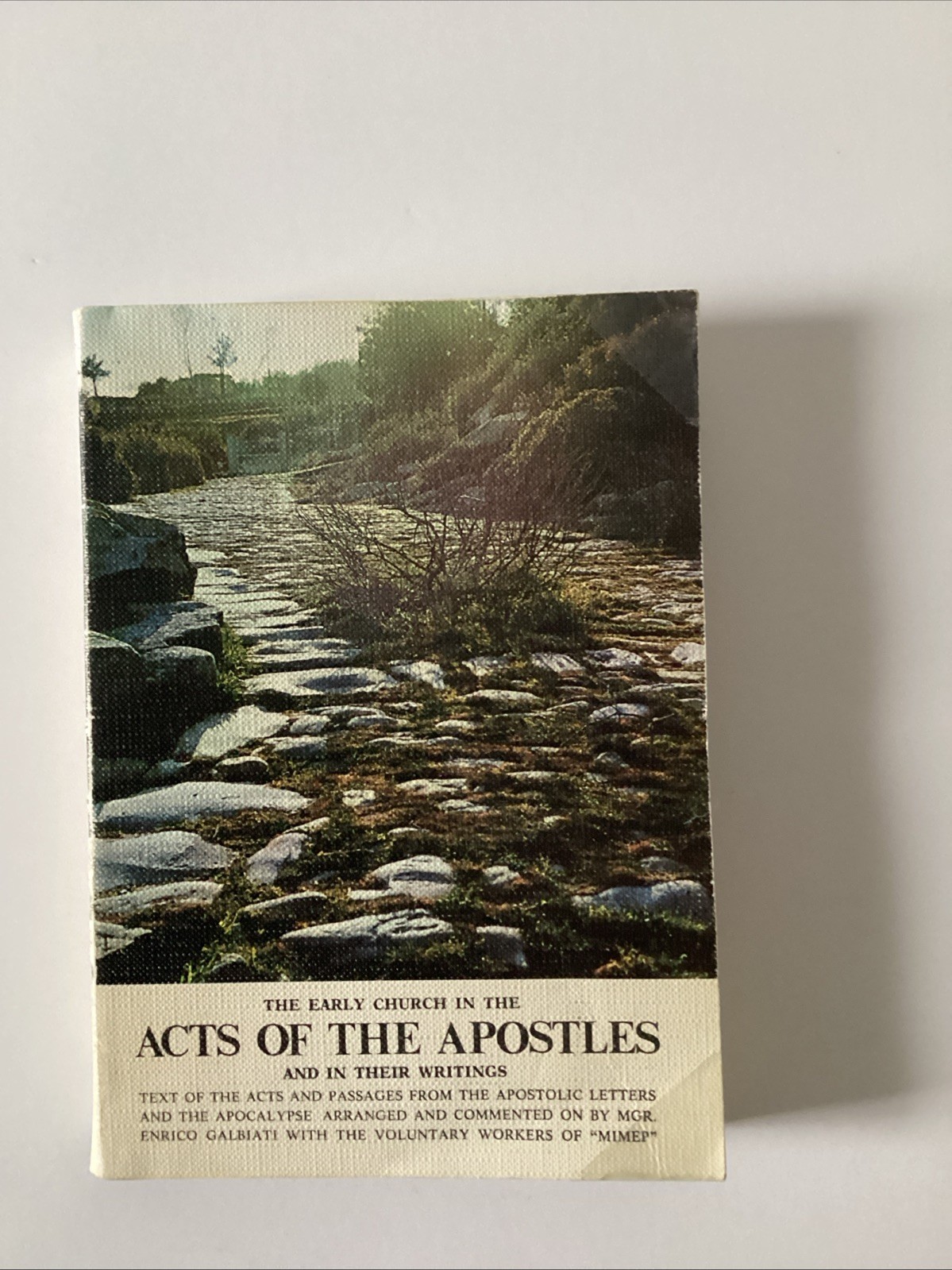 The Early Church In The Acts Of The Apostles And In Their Writings