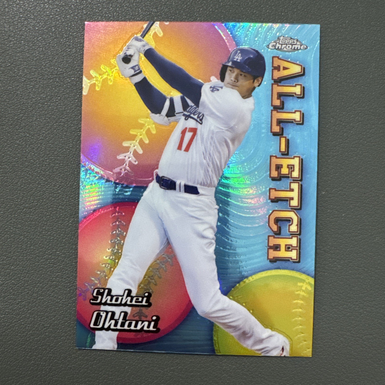 2024 Topps Chrome - All-Etch Shohei Ohtani #CAE-1