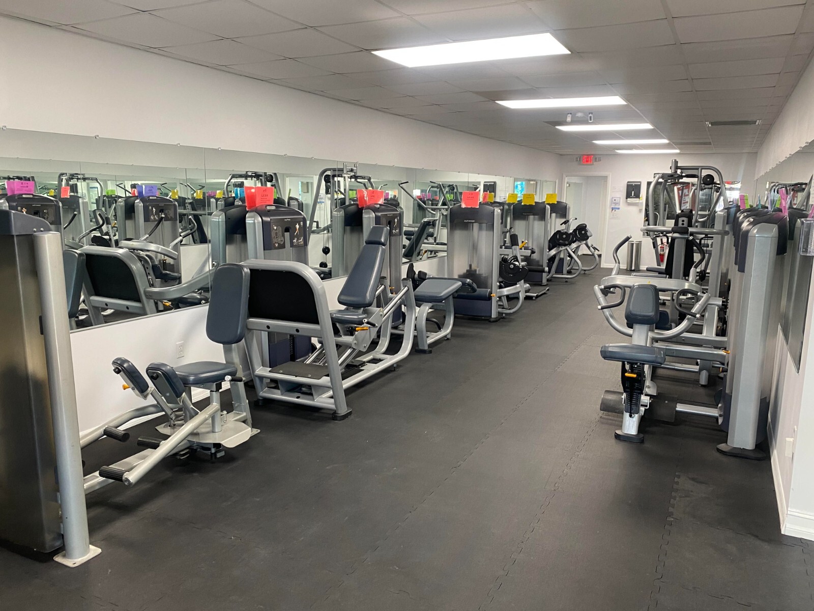 Precor Gym Equipment and Gym Misc Items