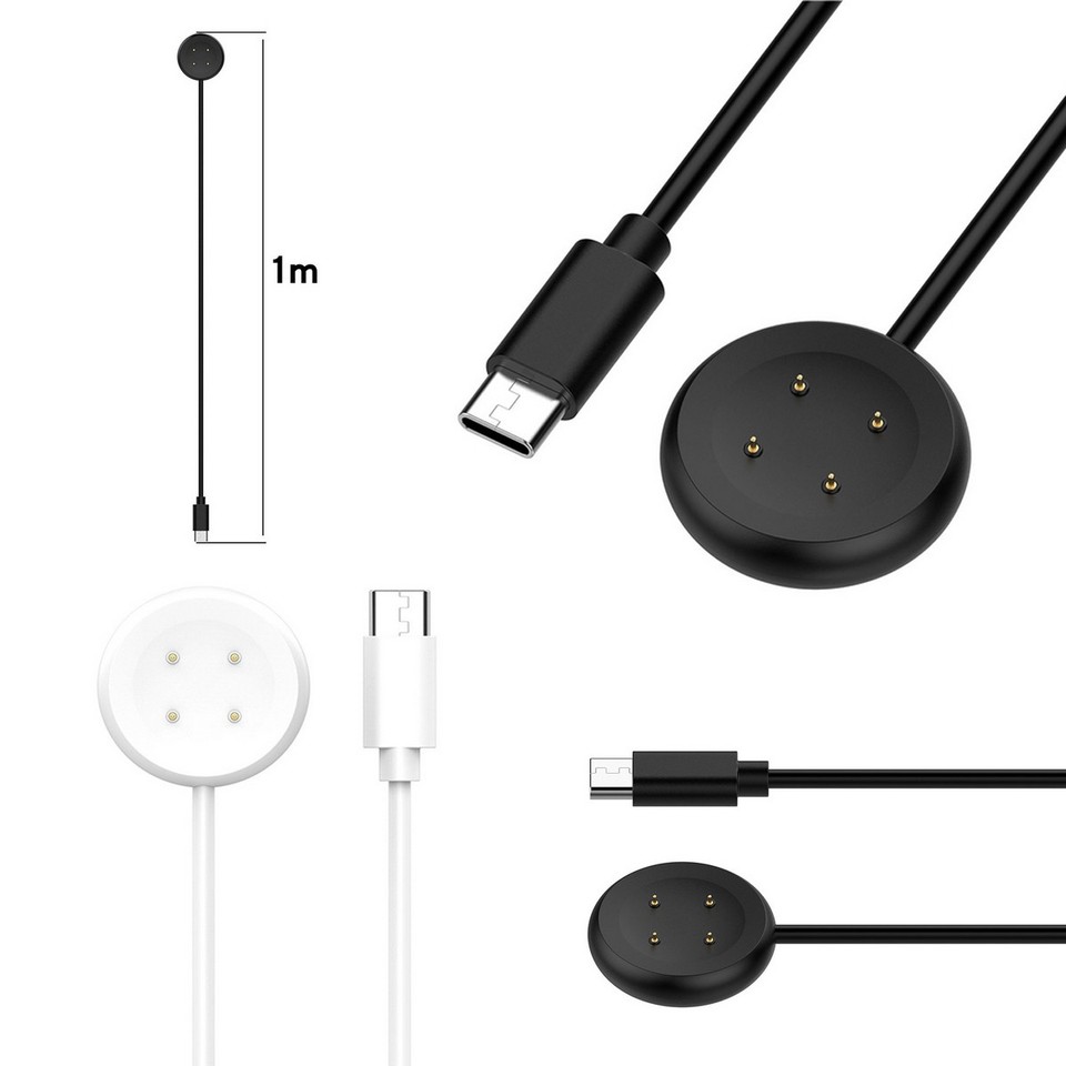 For Google Pixel Watch 2 3 USB Type-C Watch Charger Charging Cord Charge Cable