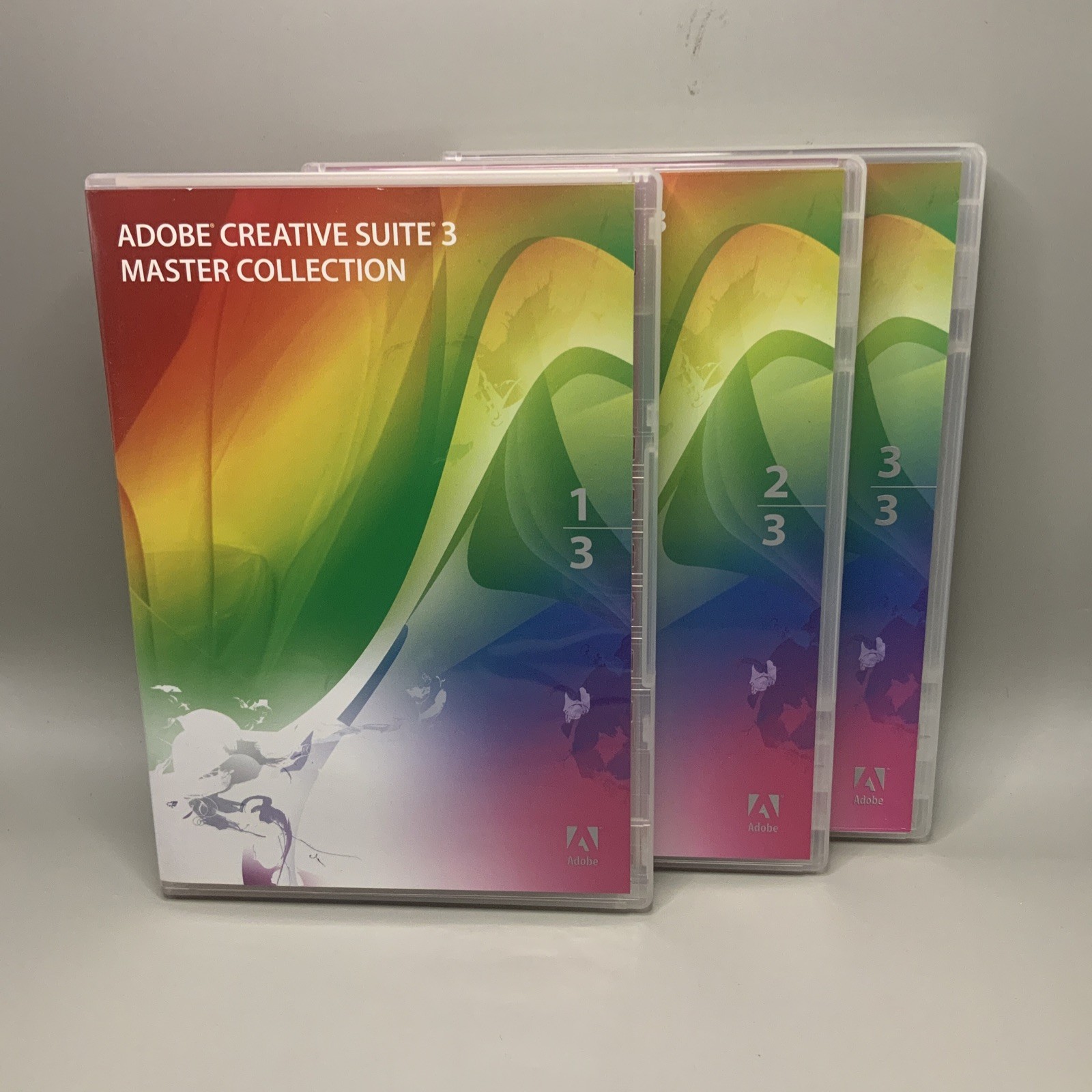Adobe Creative Suite 3 Master Collection Design | Mac Macintosh Apple