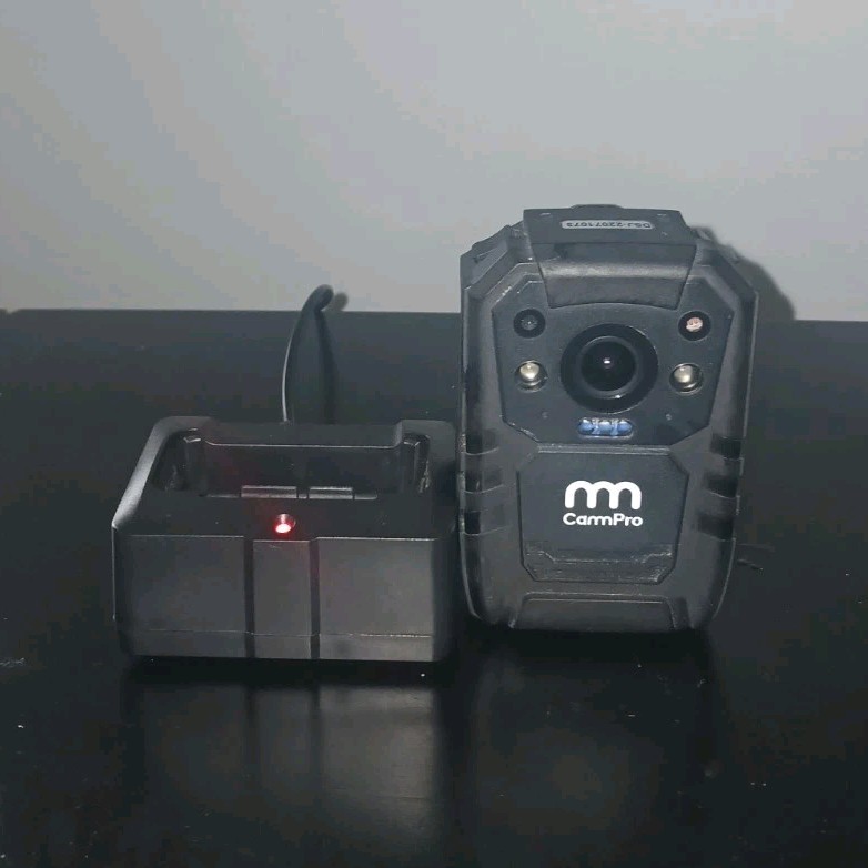 CammPro Personal Security Surveillance Camera with Charging Dock CAM002