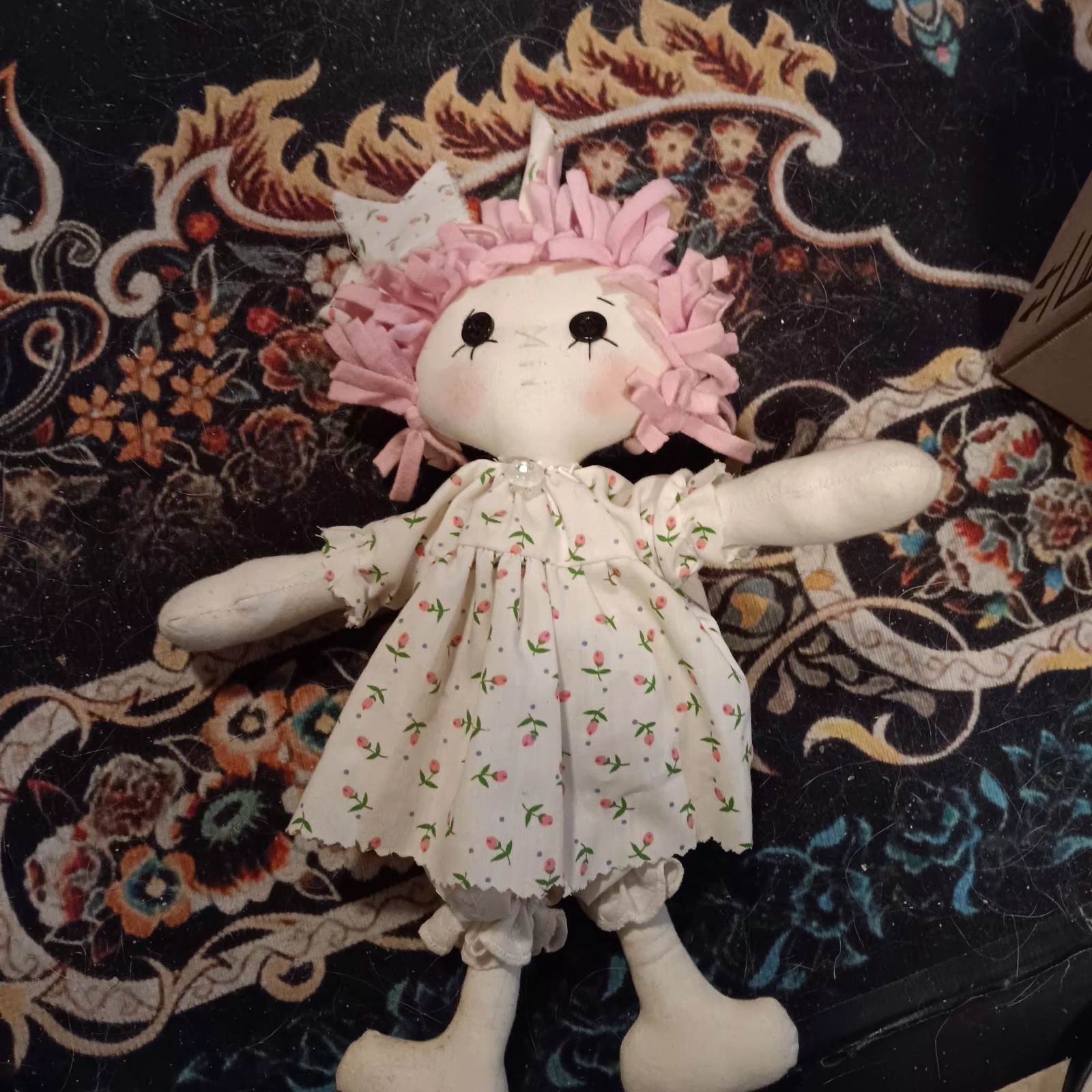 haunted doll-active spirit negative