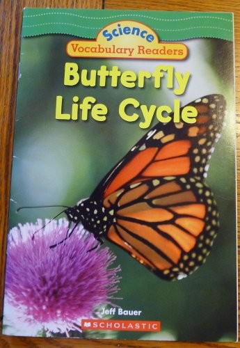 BUTTERFLY LIFE CYCLE By Jeff Bauer **BRAND NEW**