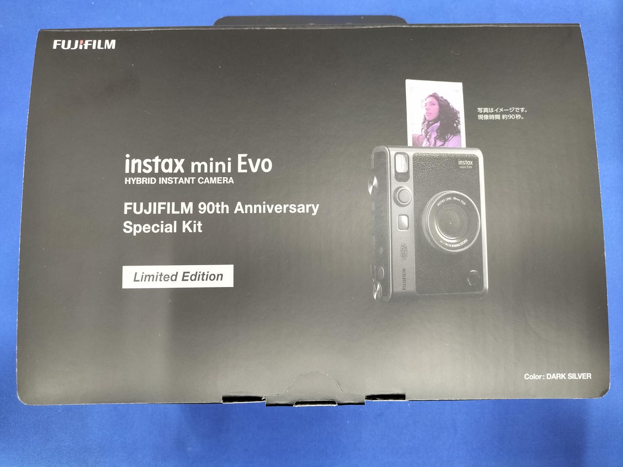 Fujifilm Instax Mini Evo Limited Edition Instant Camera Used From Japan