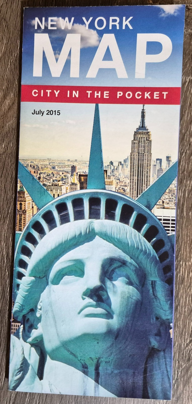 NEW YORK CITY OFFICIAL VISITOR MAP City in the Pocket July 2015