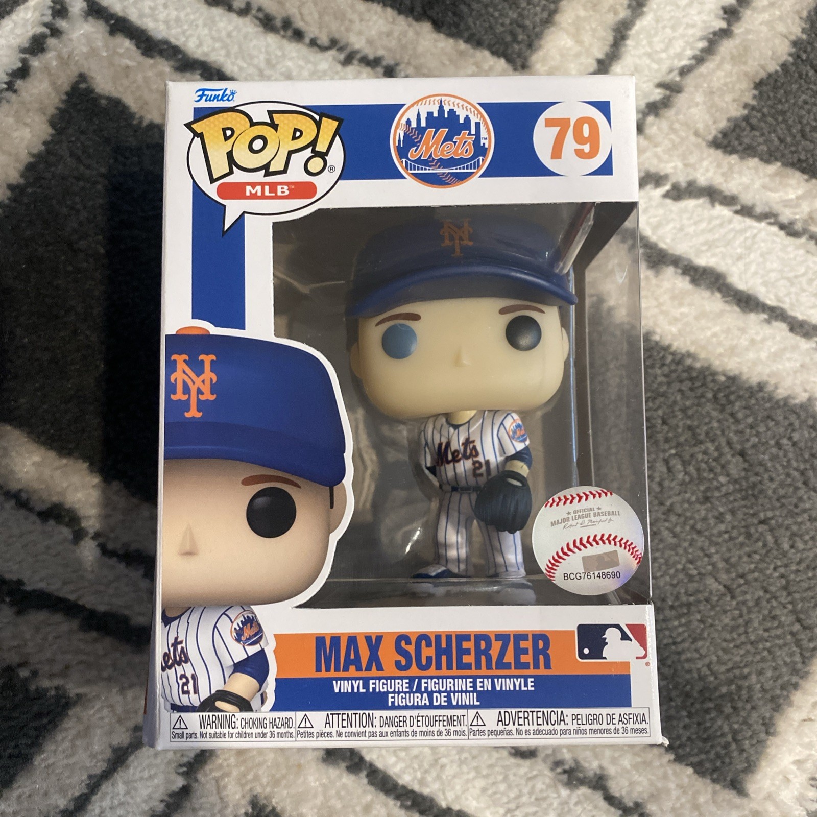 MLB - Max Scherzer #79 NY Mets Funko Pop