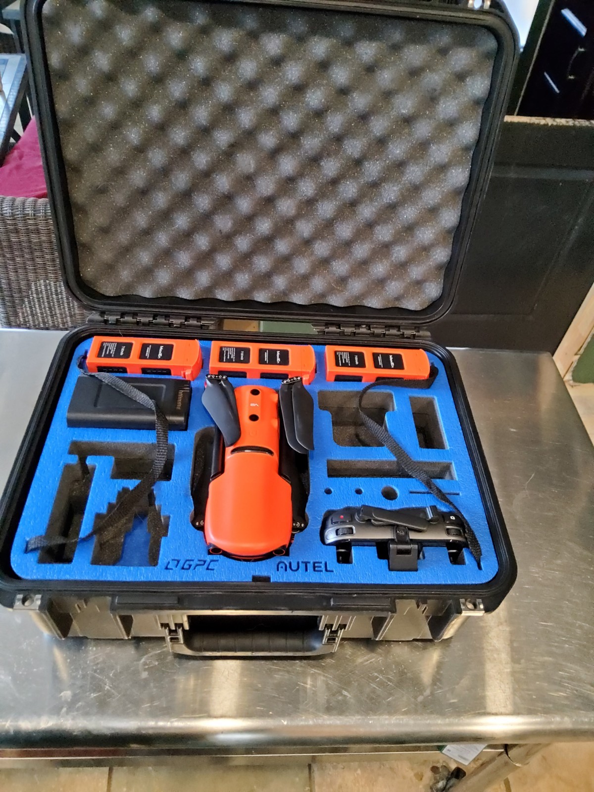 Autel Robotics Autel Evo II Professional Drone Bundle With 5 Batteries 