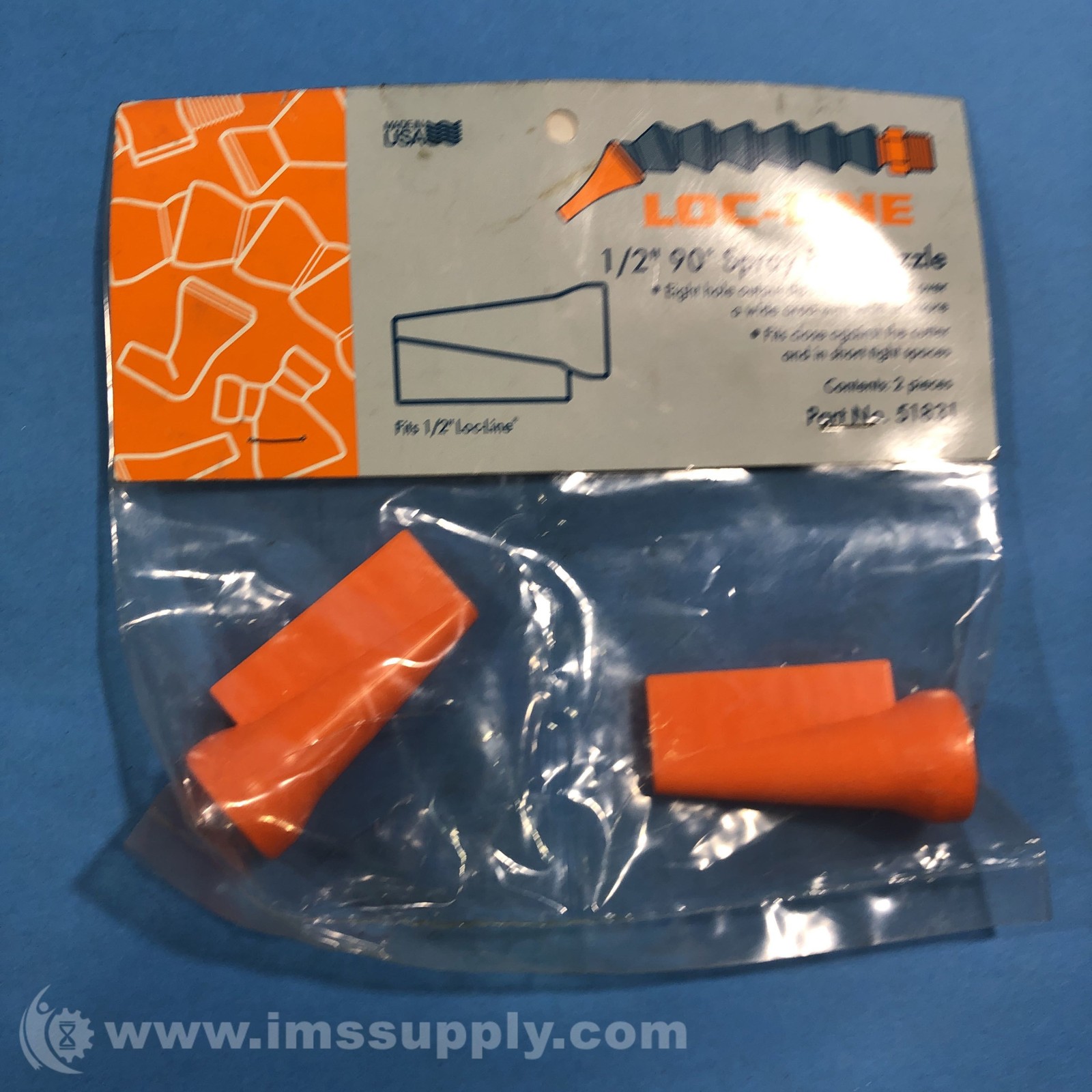 Loc Line 51831 Spray Bar Nozzle FNFP