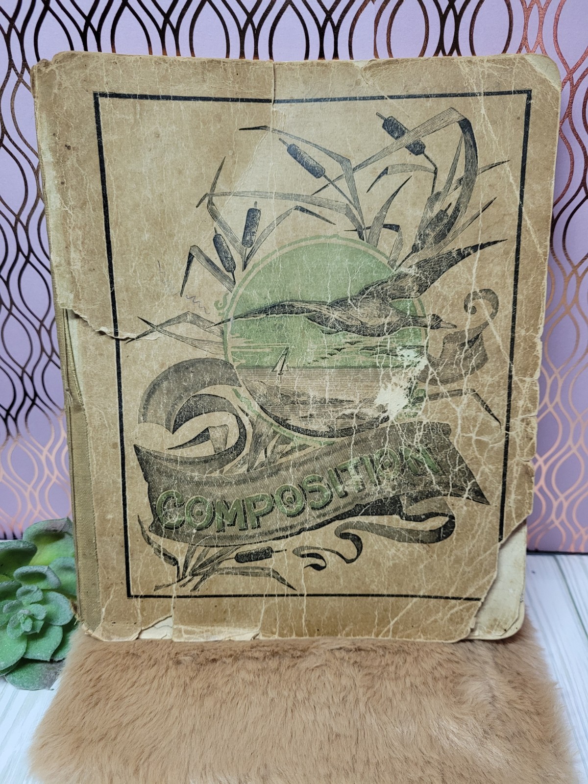 1902 Handwritten Songbook Wisconsin Teen Girl Folk Music Manuscript Ephemera 