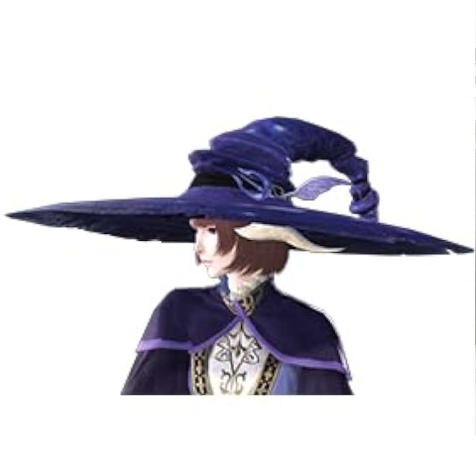 【Serial Code】FINAL FANTASY XIV Minion "Matoya's Hat " FF14 Game JAPAN Item  Code