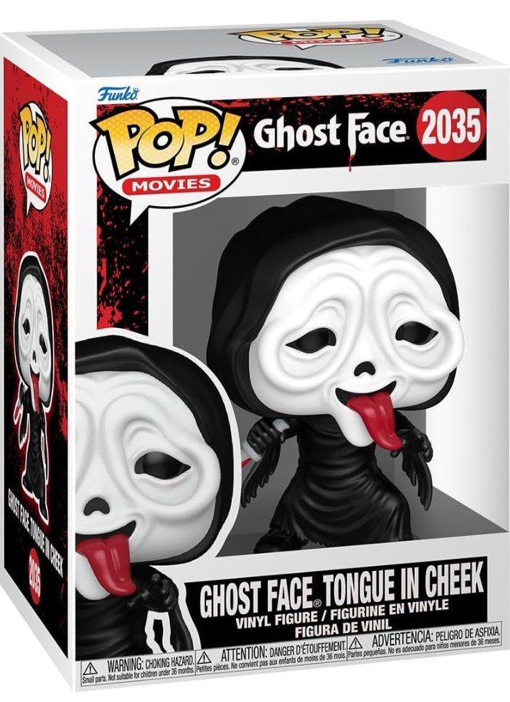 Funko Pop! Movies Ghost Face: Ghost Face (Tongue in Cheek) #2035 Pre-Order 