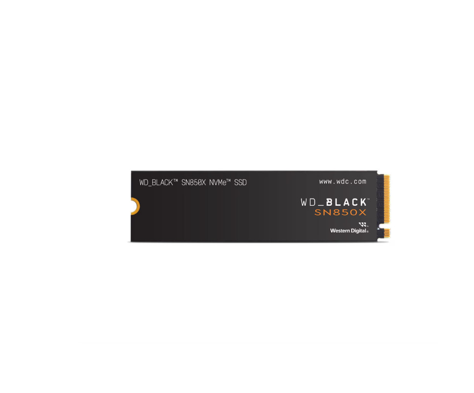 SALE WD_BLACK SN850X 8TB NVMe M.2 PCIe 4.0 Gaming SSD WDS800T2X0E No Heatsink