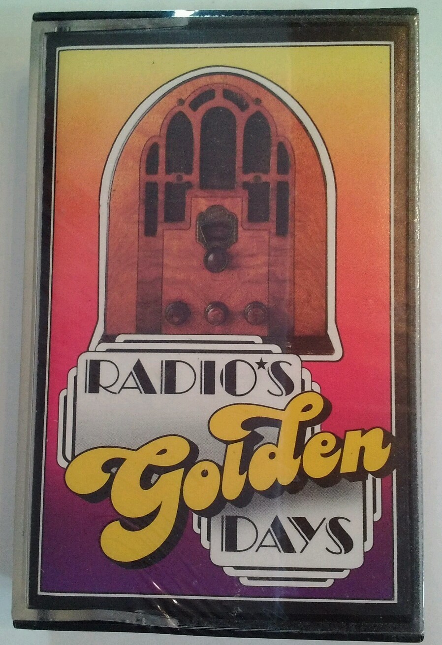 Radio's Golden Days Music Cassette NOS Sealed Vtg 1989 Readers Digest Bing Bob H