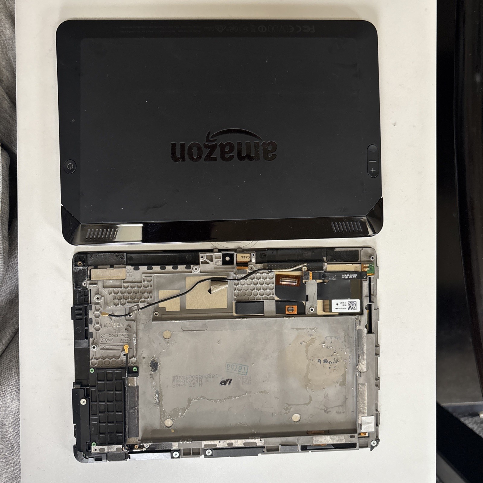 OEM Amazon Kindle Fire HDX 7 7.0" C9R6QM LCD Touch Screen Digitizer Assembly USA