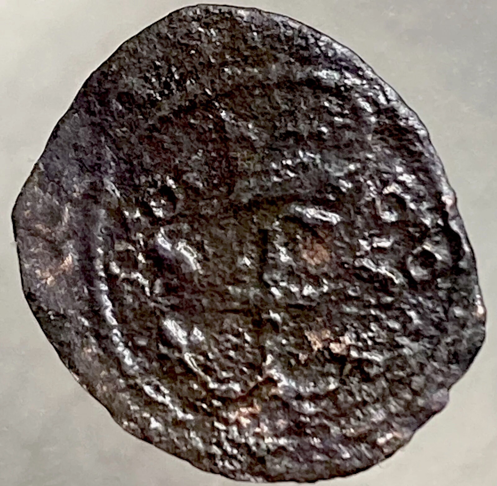 Genuine 1400’s Spanish Coin 1474-1516 King Ferdinand Queen Isabella Blanca