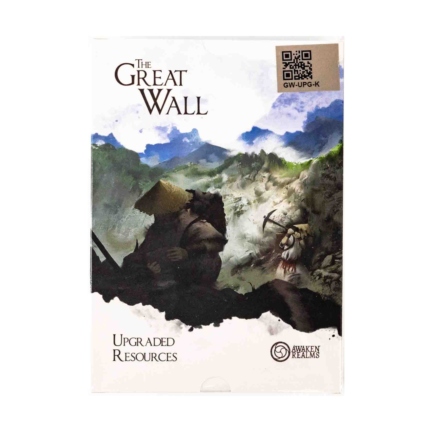 Awaken Realms Board Games Great Wall - Upgraded Resources SW (VG+/New)