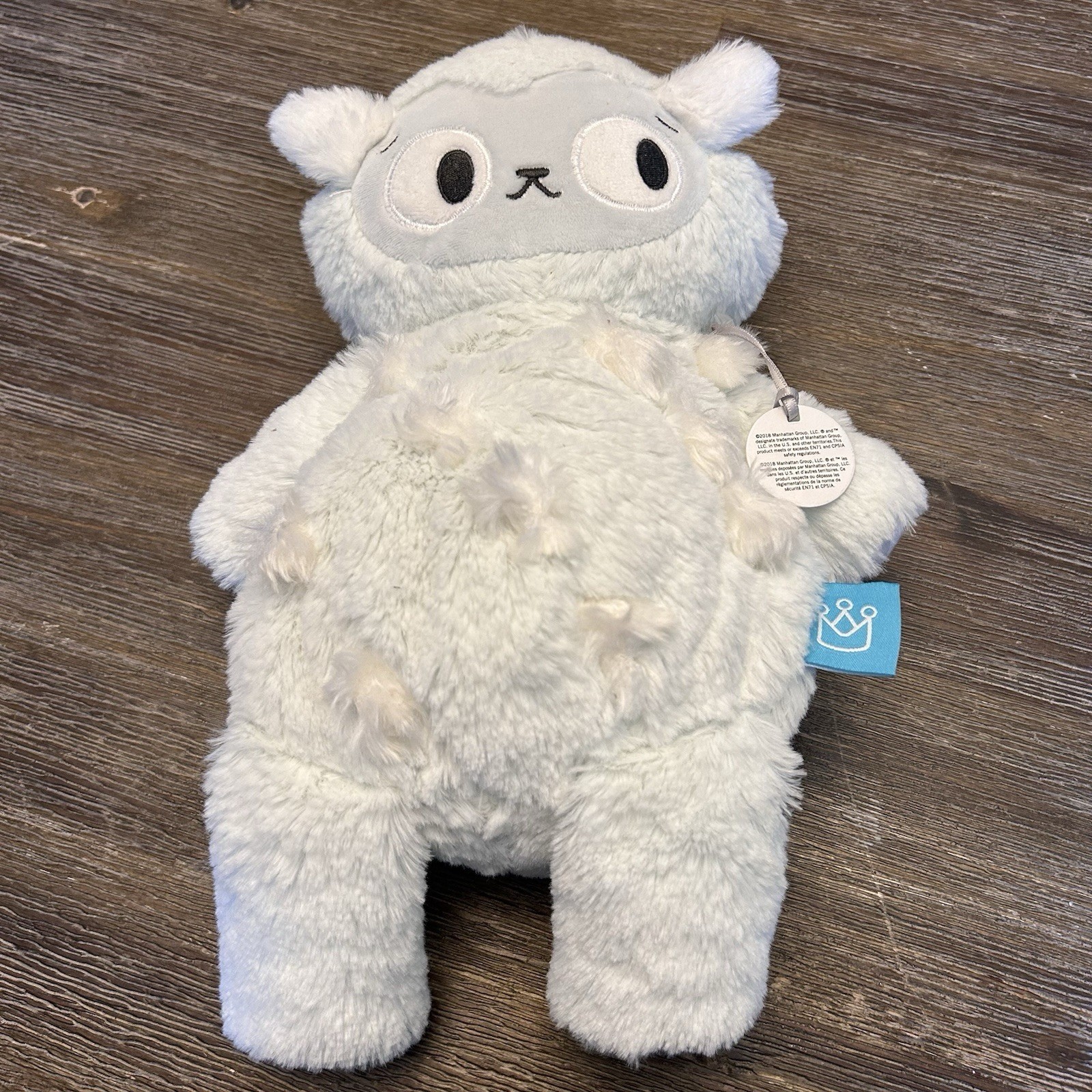 Stuffed Animal Yeti Friendly Monster By Manhattan Toy Company Soft And Cuddly