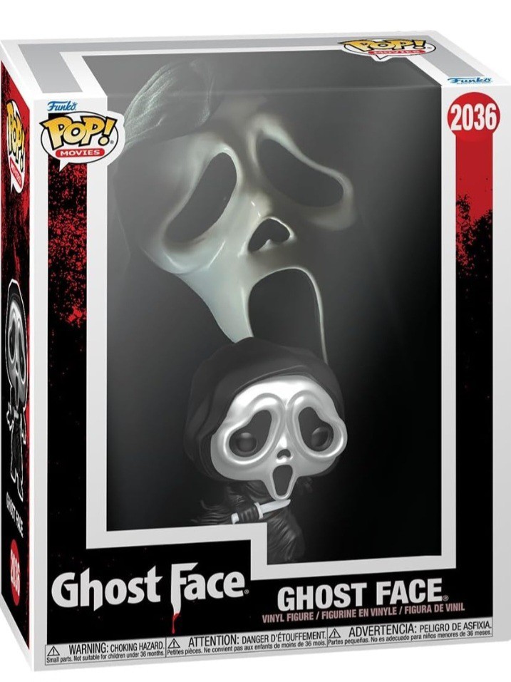 Funko Pop! VHS Cover: Ghost Face - Ghost Face (Metallic) #2036 Pre-Order 