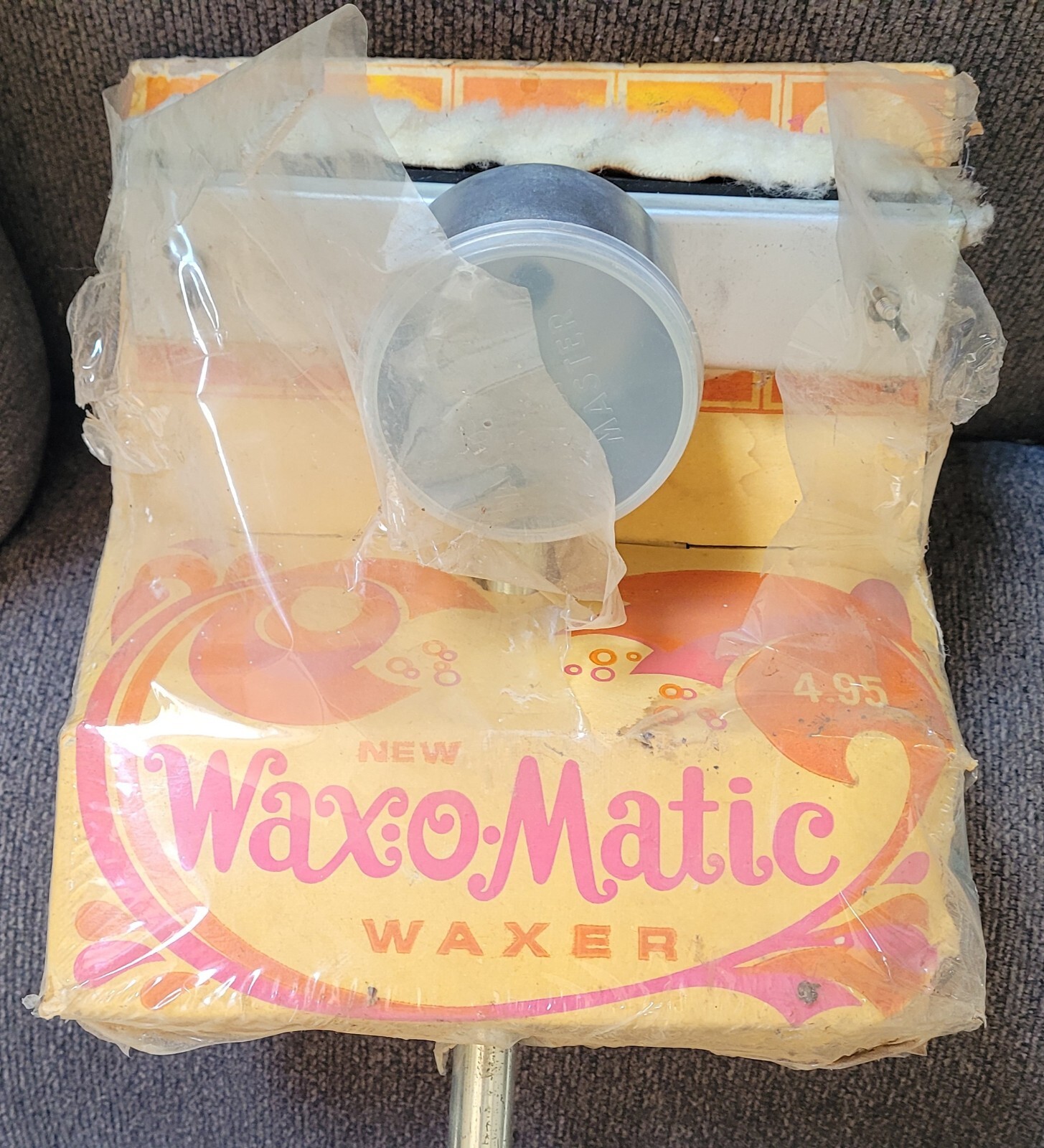 Rare.HTF Vintage Wax-O-Matic Waxer IOB