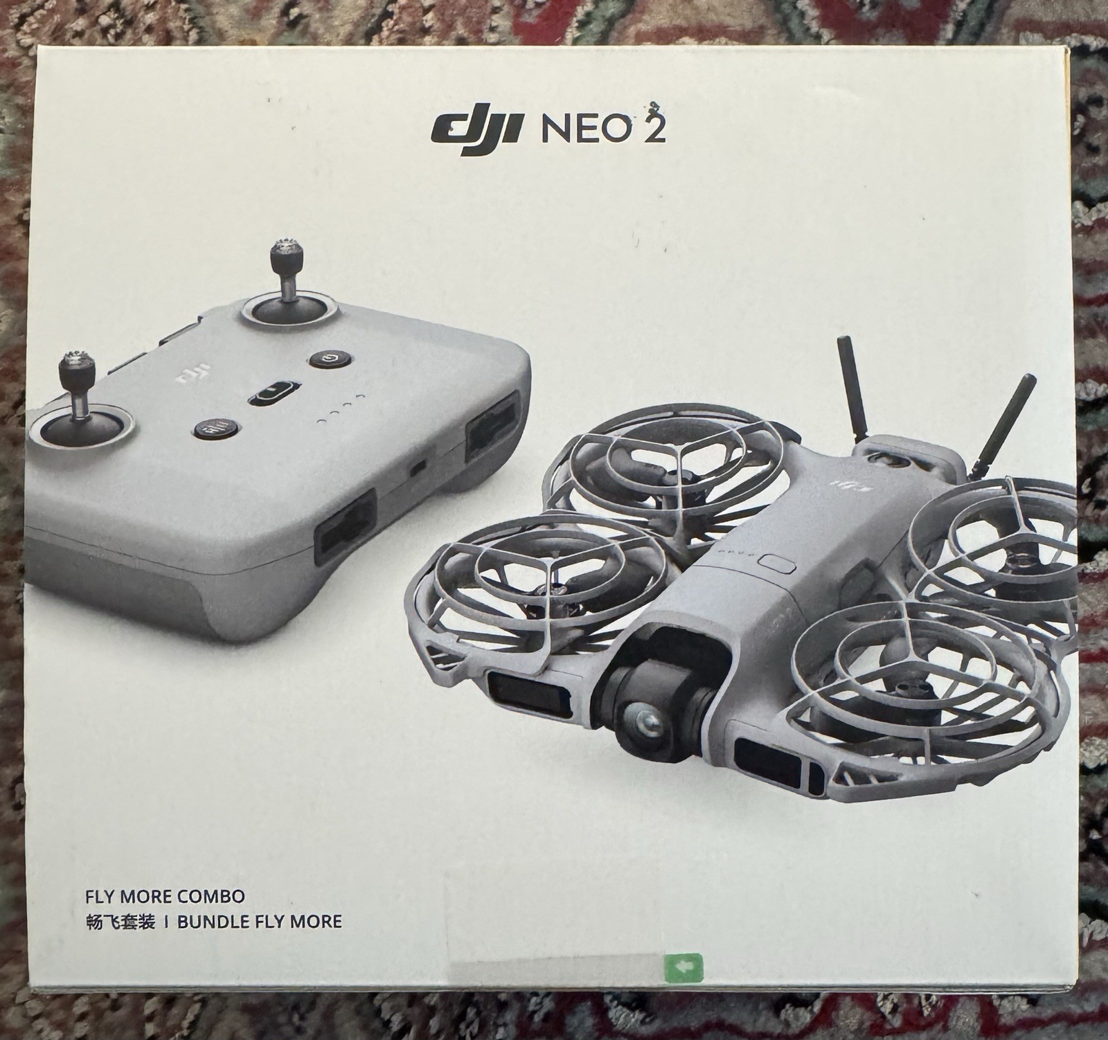 DJI Neo 2 Fly More Combo With RC-N3 Remote Controller 3 Batteries New!!