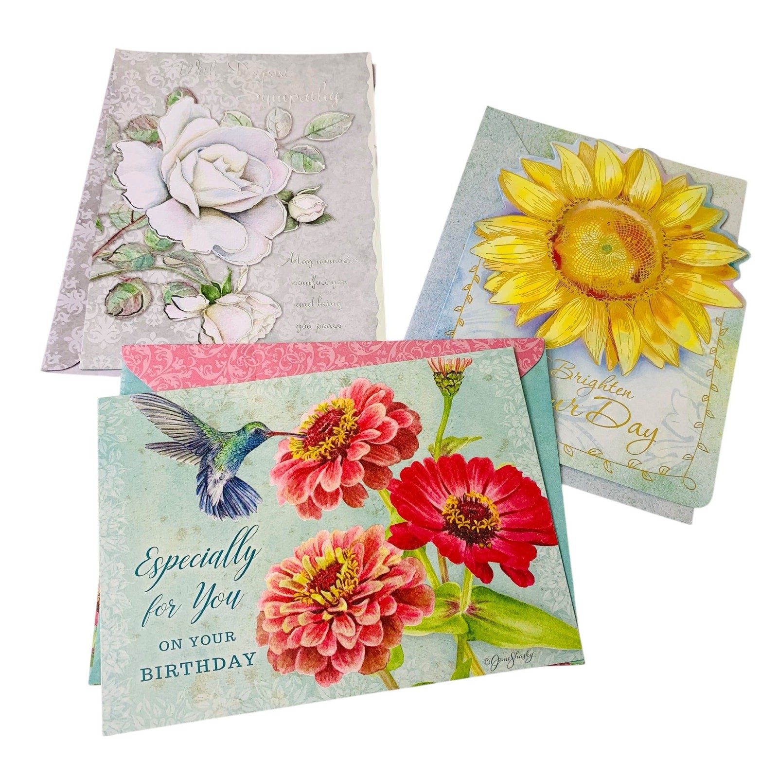 Lot of 20 Variety Occassion Card Birthday Get Well Soon Thinking of You Blank