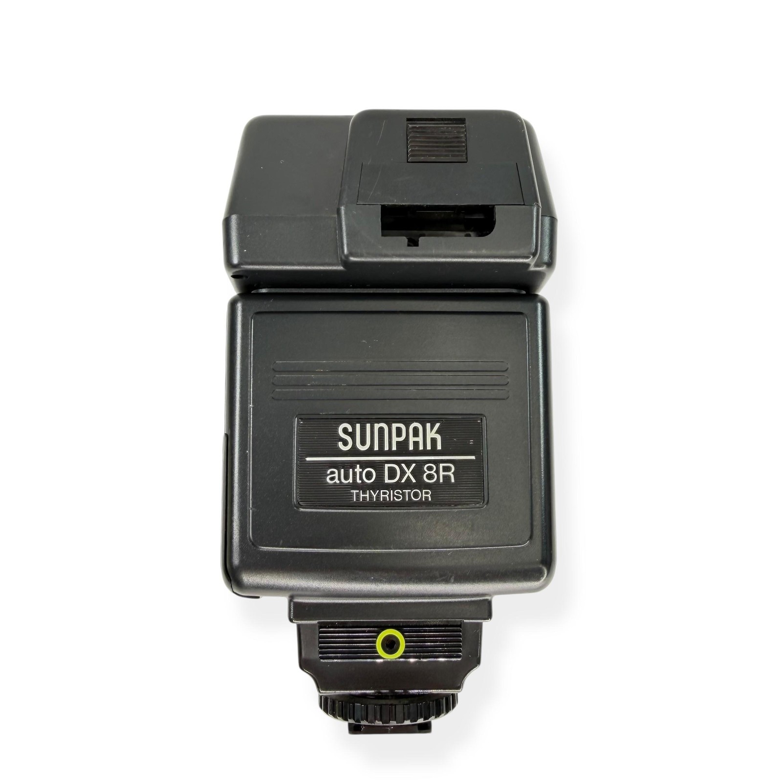 Vintage Sunpak Auto DX 8R Thyristor Ring Camera Flash Control NE-2D Nikon Japan