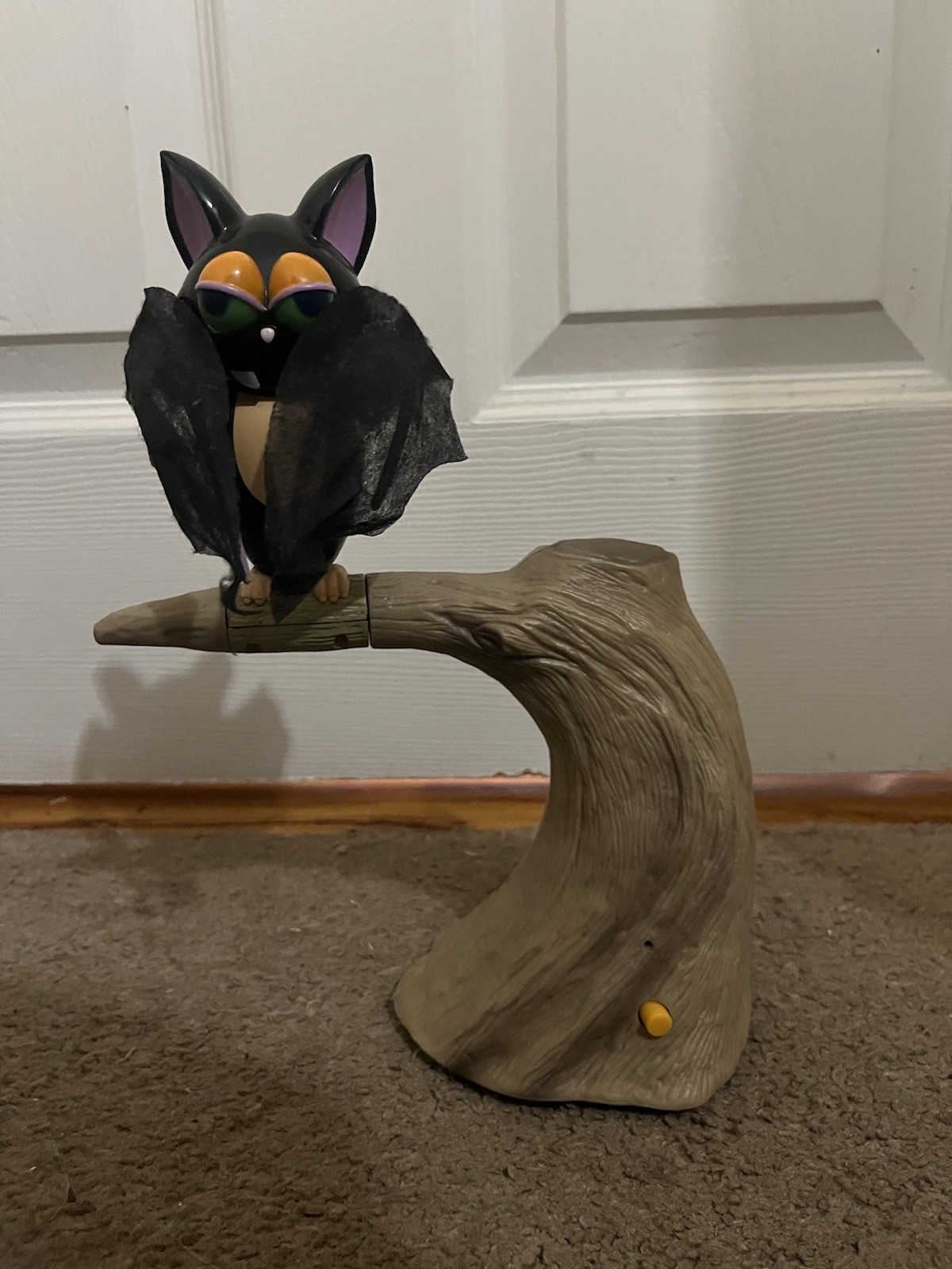 Halloween Gemmy 2004 Animated Fraidy Bat RARE FULLY Working