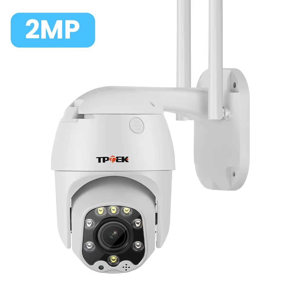 Wifi PTZ IP Camera 5MP 5X Optical Zoom Wi-Fi Security Outdoor CCTV Surveillance 