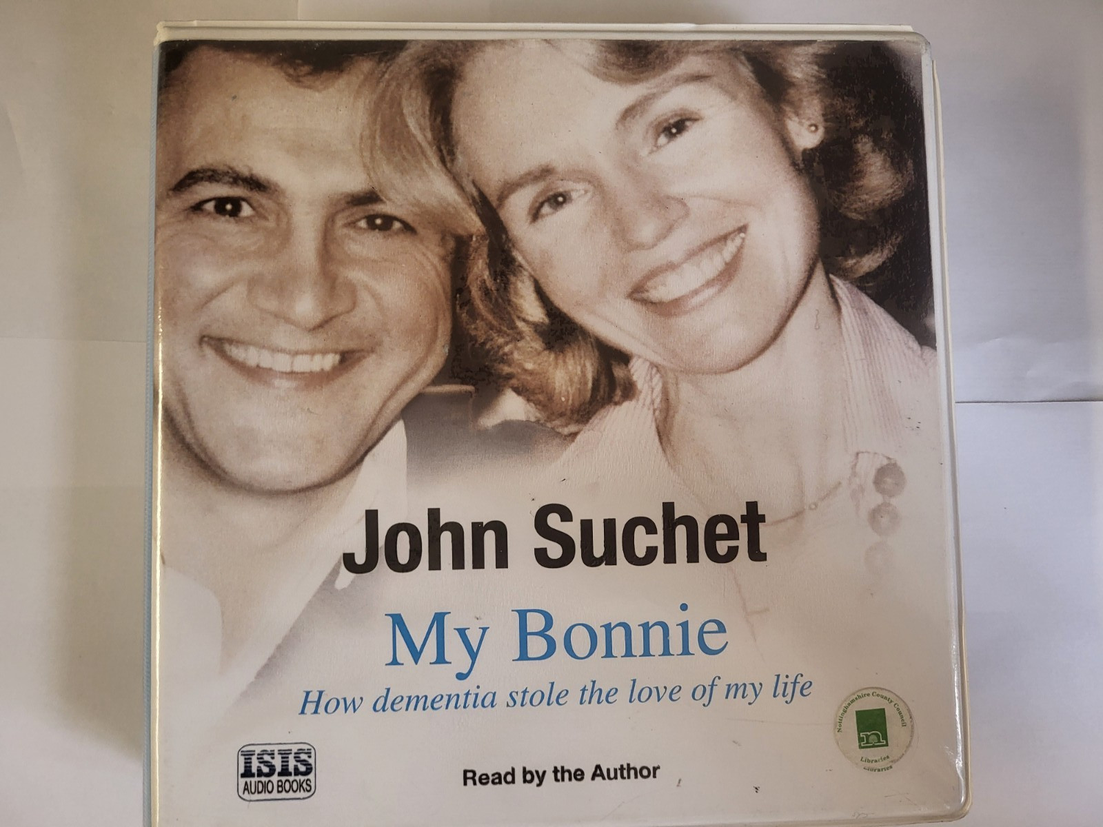 JOHN SUCHET - MY BONNIE - 12 CDS AUDIOBOOK UNABRIDGED DISC ONLY