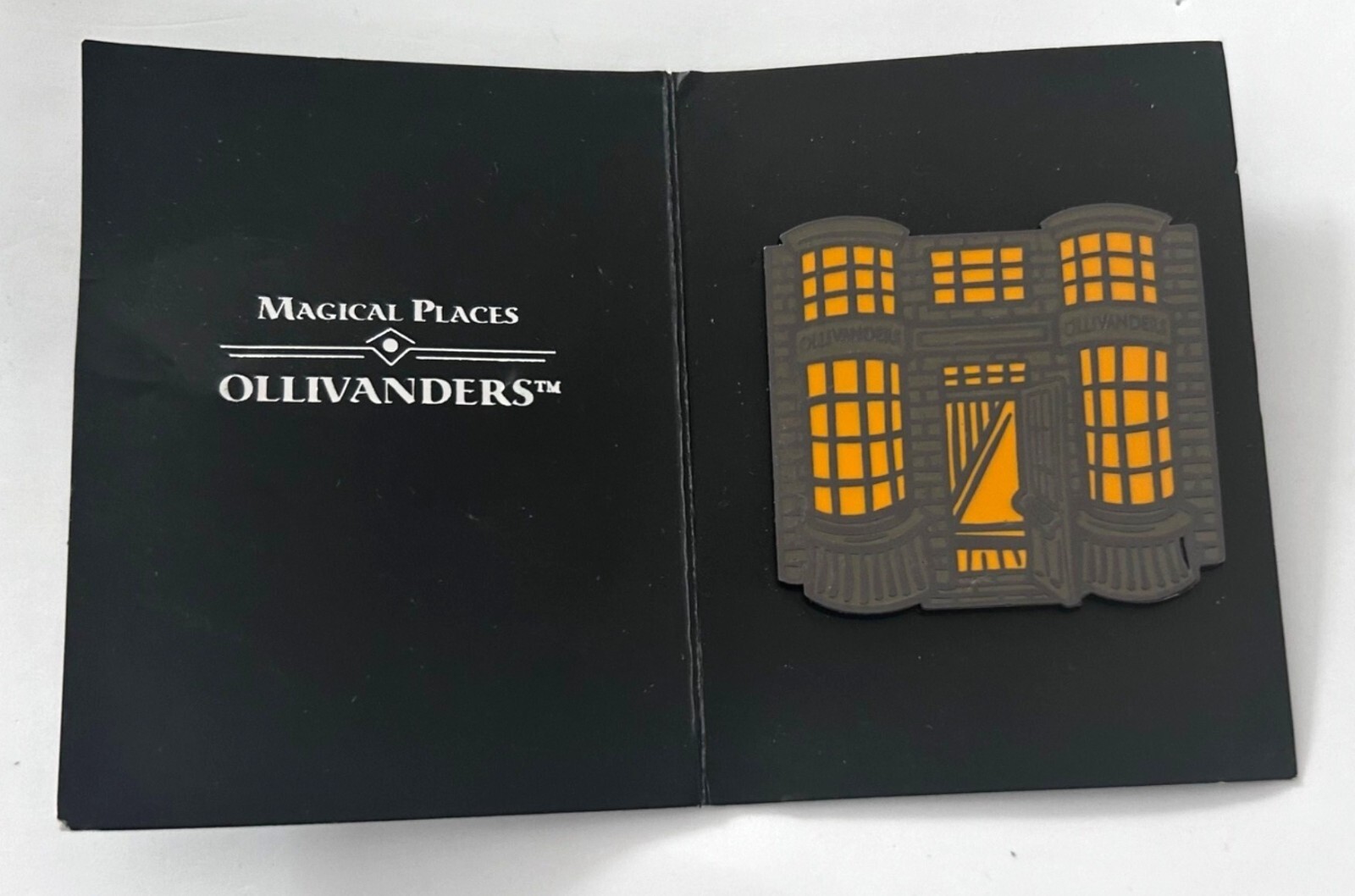 Wizarding World Ollivanders Loot Crate Magical Places Enamel Pin Pinback