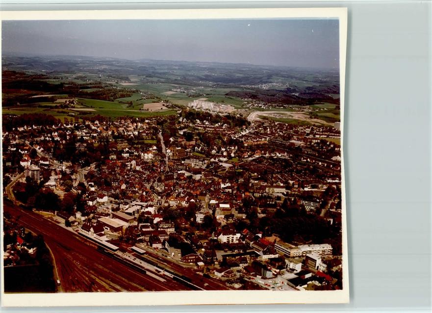 40024945 - 5630 Lennep aerial view Remscheid Stadtkreis