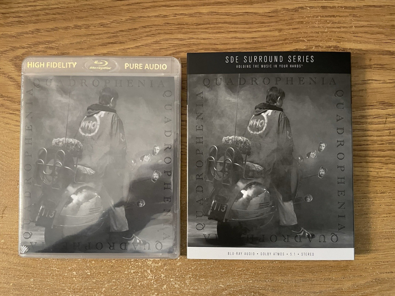 The Who ***NEW*** Quadrophenia - BluRay Atmos 5.1 Surround