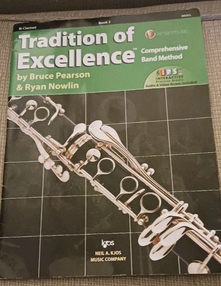 Clarinet Instruction Book Bb Clarinet Comprehensive Band Method W63CL