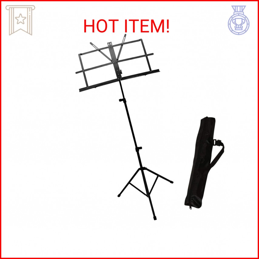 GoDpsMusic Music Stand (CC-MSTAND) (Carry bag included)