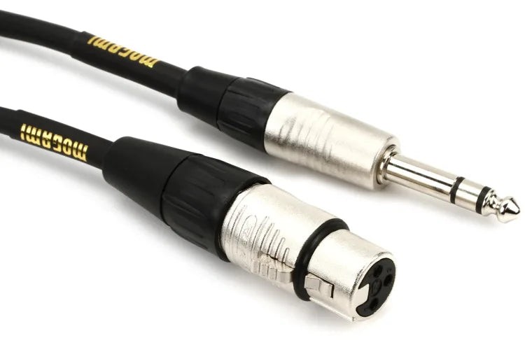Mogami MCP SXM 05 CorePlus TRS Male to XLR Male Cable - 5 foot
