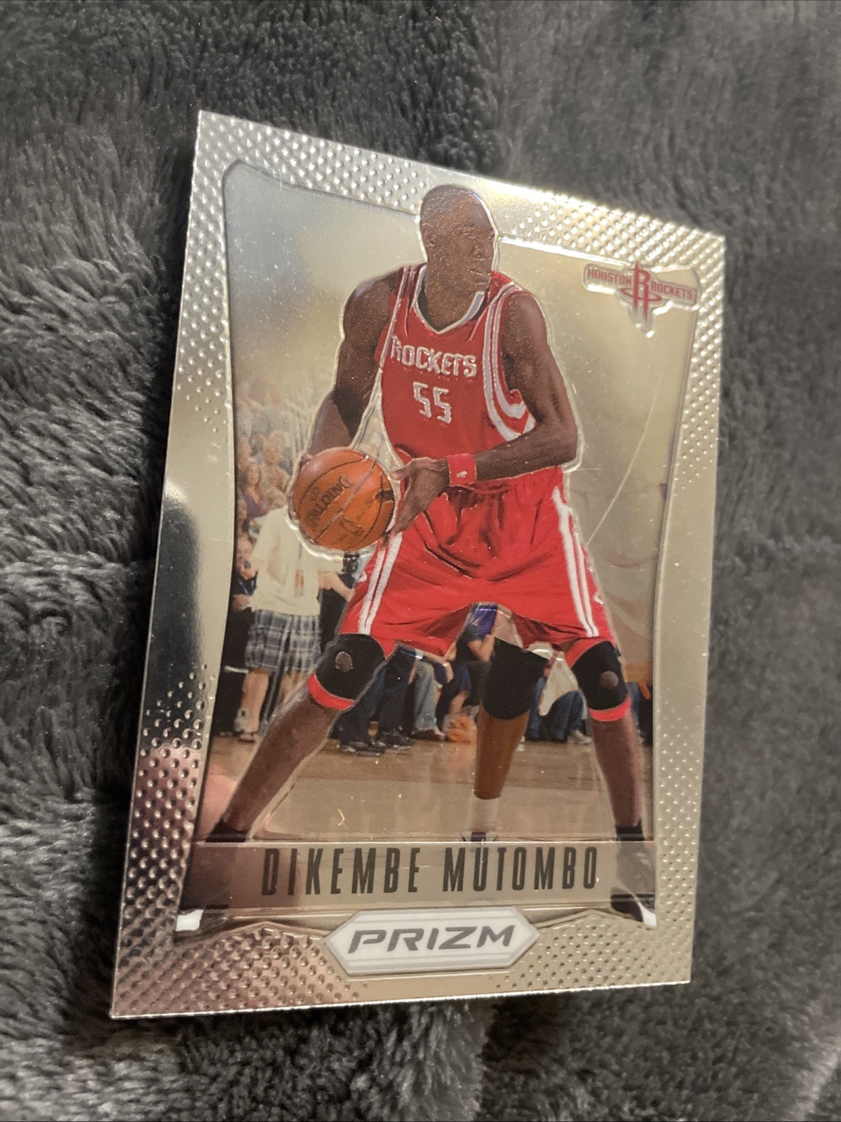 2012-13 Panini Prizm - Dikembe Mutombo #199 Silver Prizm