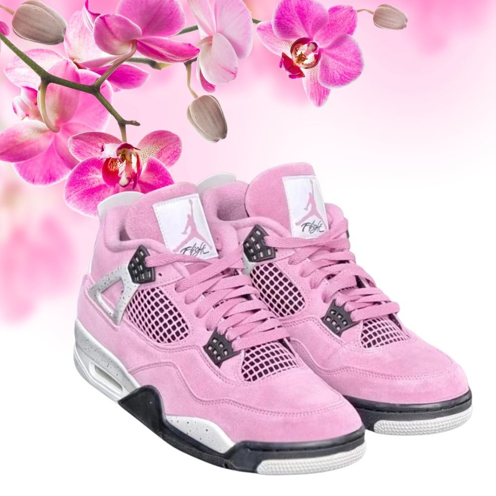 WOMEN Jordan 4 "Orchid"- All Size US (5.5-11)