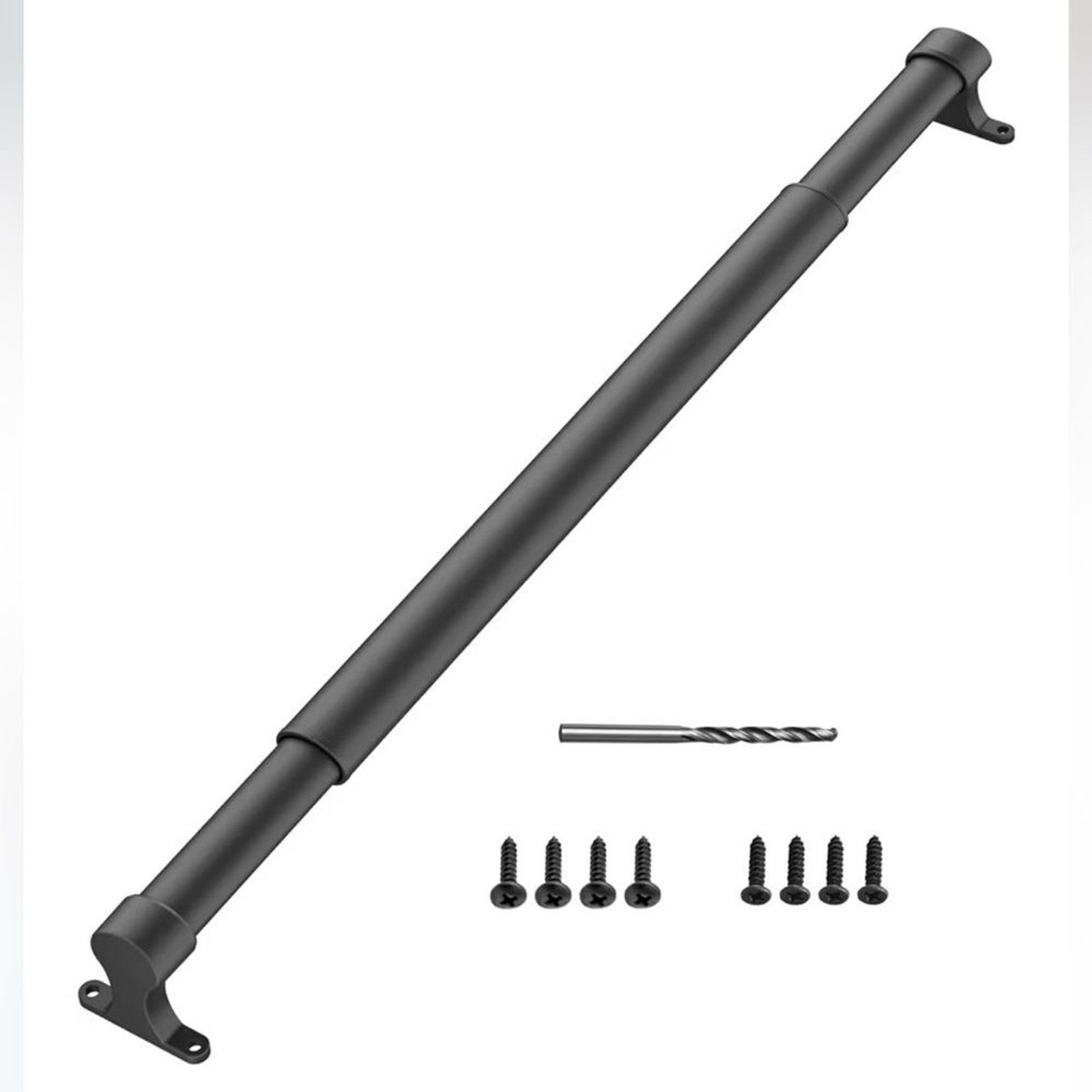 Aluminum RV Screen Door Handle 17-29" Adjustable Crossbar Camper