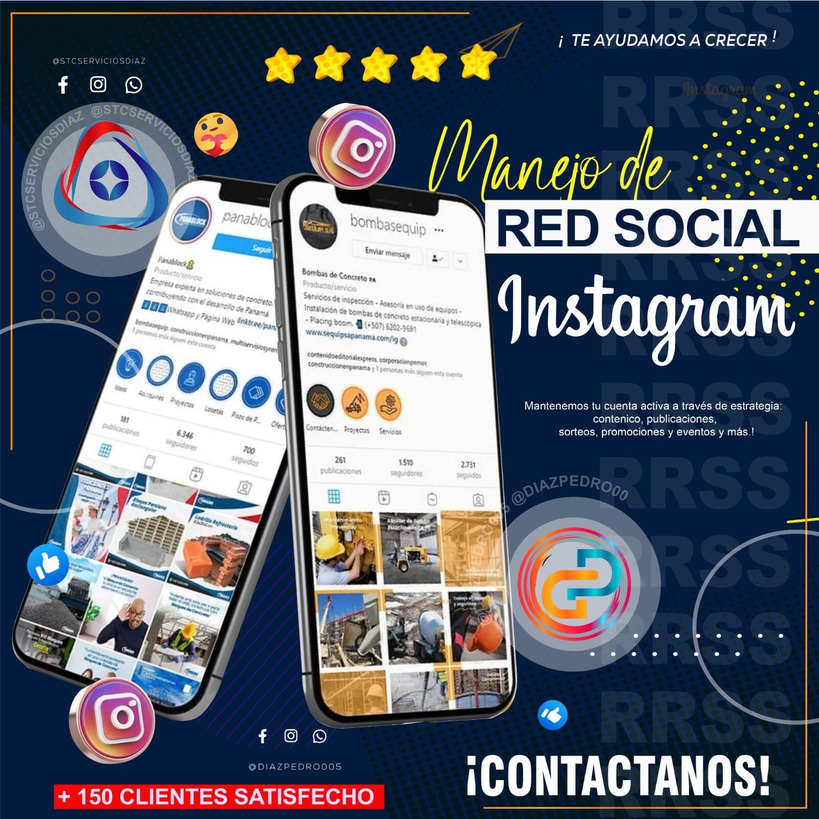 marketing for advertising (Manejo de red social instagram)