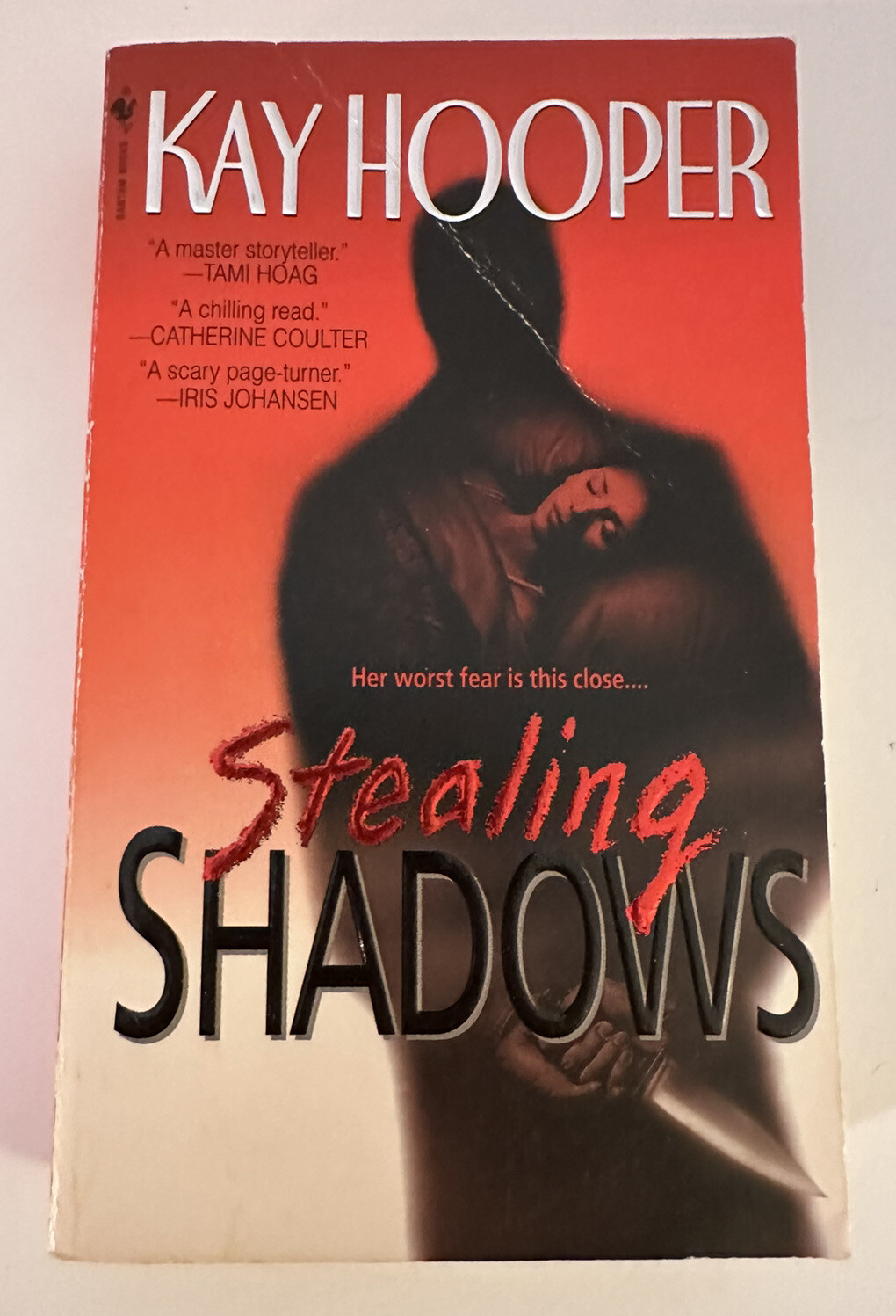 STEALING SHADOWS by Kay Hooper (FREE SHIPPING)