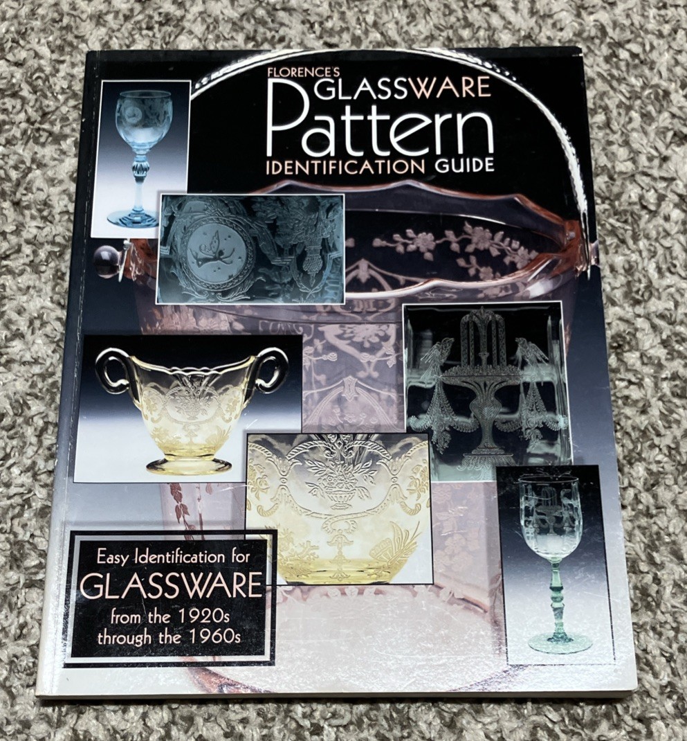 Glassware Pattern Identification Guide from The 1920s-1960s.          (I