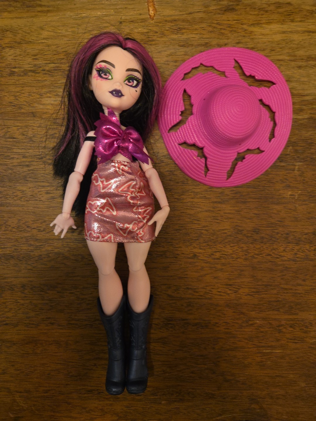 Monster High Monster Fest Draculaura Fangtastic Food Truck (2024) #HXH83