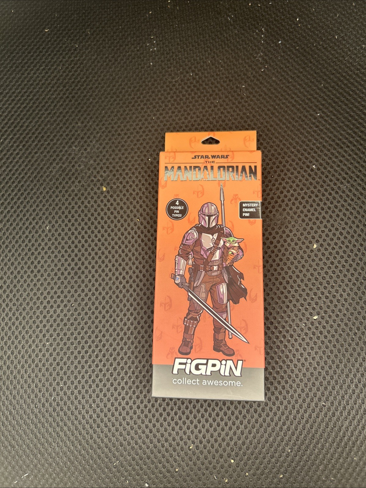 Star Wars the Mandalorian Figpin Sealed