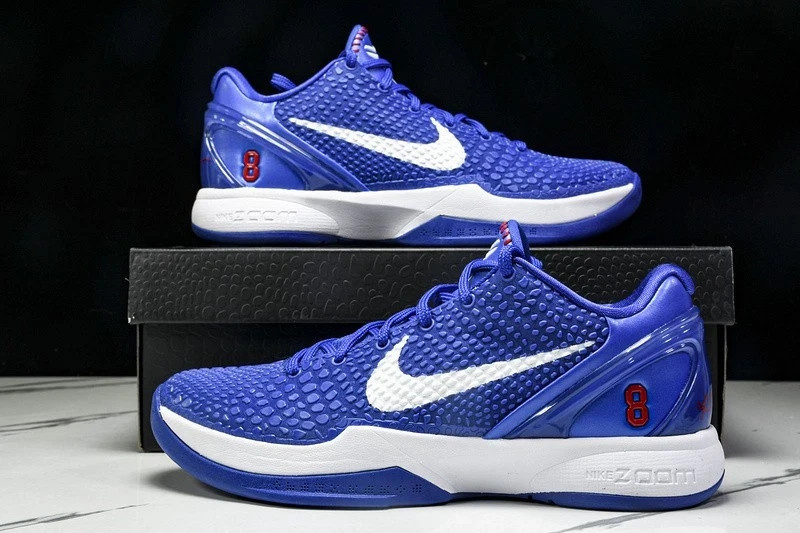 Zoom Kobe 6 Protro 'Dodgers' Men's CW2190-400 Size US 7 -12 NEW BOX