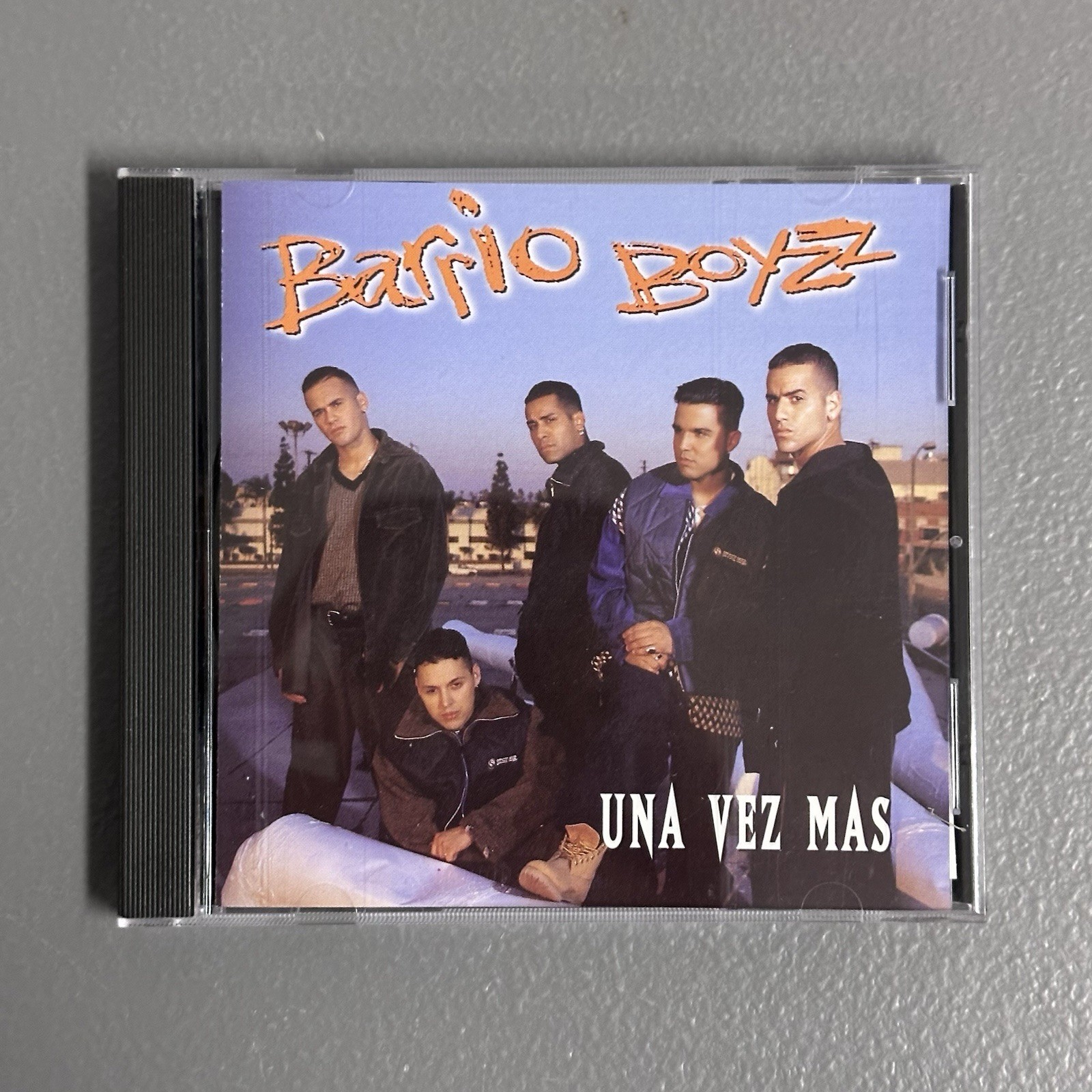 BARRIO BOYZZ: UNA VEZ MAS MUSIC CD, 10 GREAT TRACKS, SBK RECORDS 1995