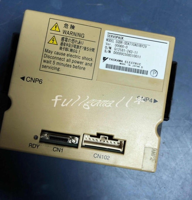 1PCS SGDR-SDA710A01BY29 Servo Driver Used *tm